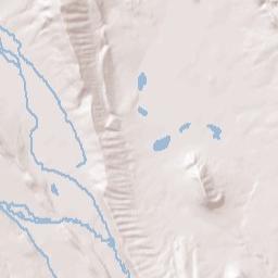 Garo Colorado Terrain Map