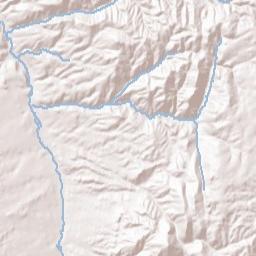 Colorado 67, Pike National Forest Terrain Map