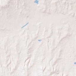 Simla Colorado Terrain Map
