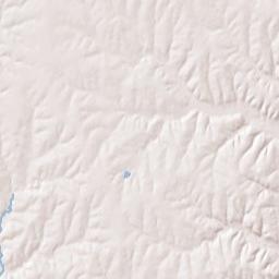 12070-12074 Governor Harvey Canyon Road Terrain Map