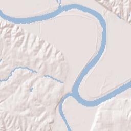 1919 North 15th Street Kansas City KS Terrain Map