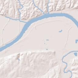520 Garfield Avenue Kansas City MO Terrain Map