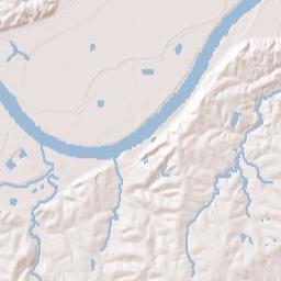 551 S Cedar Ave, Independence, MO 64053 Terrain Map