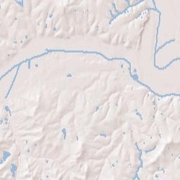 Buckner Terrain Map