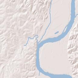 1381 County Road K, Glasgow, MO Terrain Map