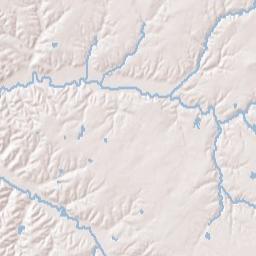 Jersey County Terrain Map