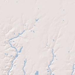Bunker Hill Terrain Map