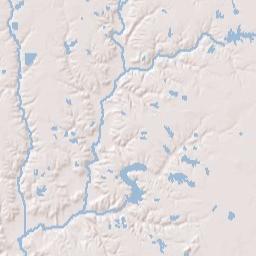 Benld Terrain Map