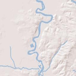 Fairplay, IN, USA Terrain Map