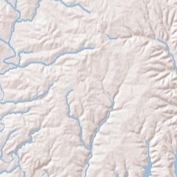 Smithville-Sanders Terrain Map