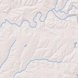 Country Squire Lakes Terrain Map