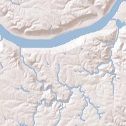 Riverside Ohio Terrain Map