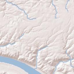 Withamsville Ohio Terrain Map