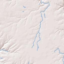Willowville Ohio Terrain Map