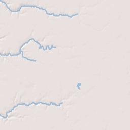 Eastwood Ohio Terrain Map