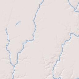 Greenbush Ohio Terrain Map
