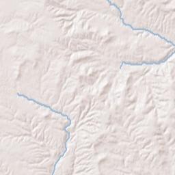 Sugar Tree Ridge Ohio Terrain Map