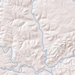 North Uniontown Ohio Terrain Map