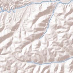 Poplar Grove Ohio Terrain Map