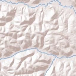 Elm Grove Ohio Terrain Map
