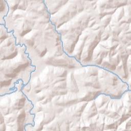 Tennyson Ohio Terrain Map