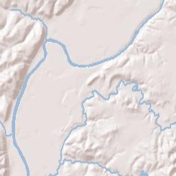 Jasper, OH 45642, USA Terrain Map