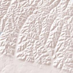 Beaver Ohio Terrain Map