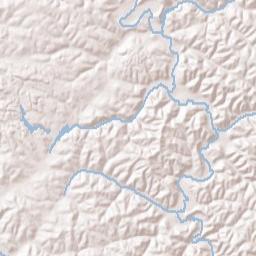 Pattonsville Ohio Terrain Map