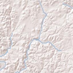Wilkesville Ohio Terrain Map