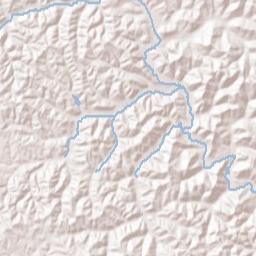 32001 Highway 124, Langsville, OH 45741 Terrain Map