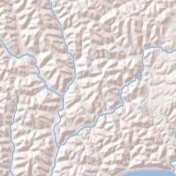 Wolfpen Ohio Terrain Map