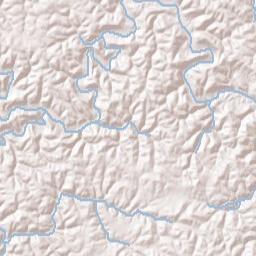 Merritt Ohio Terrain Map