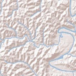 Elizabeth Terrain Map