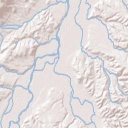 Moorefield Terrain Map