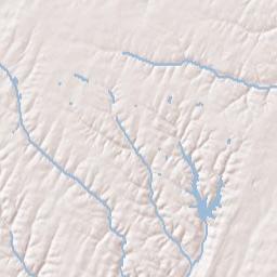 Stephens City Terrain Map