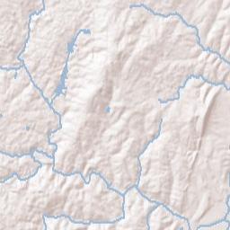 Loudoun County Terrain Map