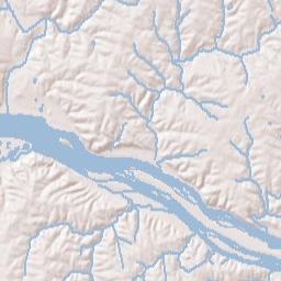 North Potomac Terrain Map