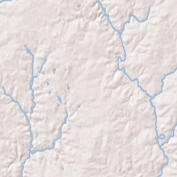 North Bethesda Terrain Map