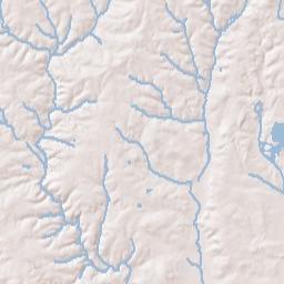 Calverton Terrain Map