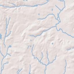 Maryland City Terrain Map