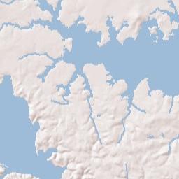 Severna Park Terrain Map