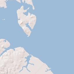 Cape Saint Claire Terrain Map