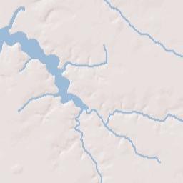 Centreville Terrain Map