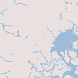 Cape May County Terrain Map