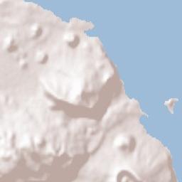 Santa Cruz da Graciosa Terrain Map
