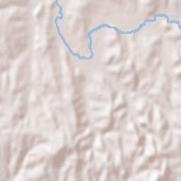 Encarnação Terrain Map