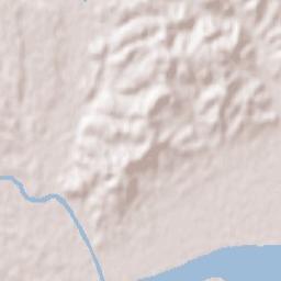 Vila Nova da Rainha Terrain Map
