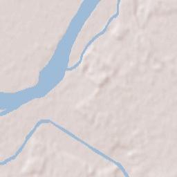 Marinhais Terrain Map