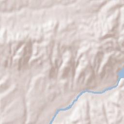 Santo André Terrain Map