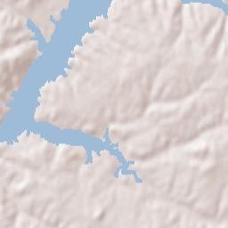 Montargil Terrain Map